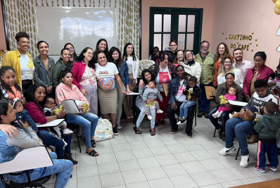 Palestras e mamaço encerram a Campanha Agosto Dourado de incentivo à amamentação