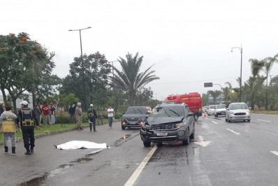 Homem é atropelado e morre em Maricá 