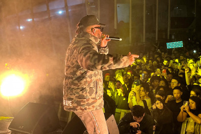 Show de rapper BK’ encerra Mês da Juventude em Volta Redonda