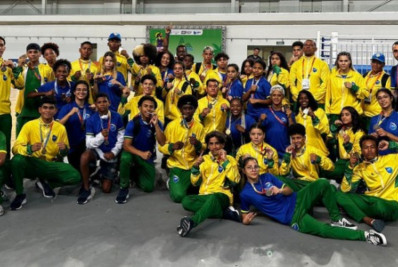 Boxe: Brasil encerra Gymnasíade do Rio de Janeiro com 33 medalhas