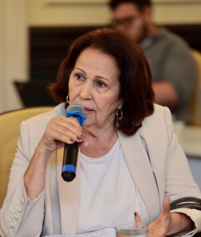 70 anos da FIERJ – Teresa Bergher – vereadora do Rio de Janeiro