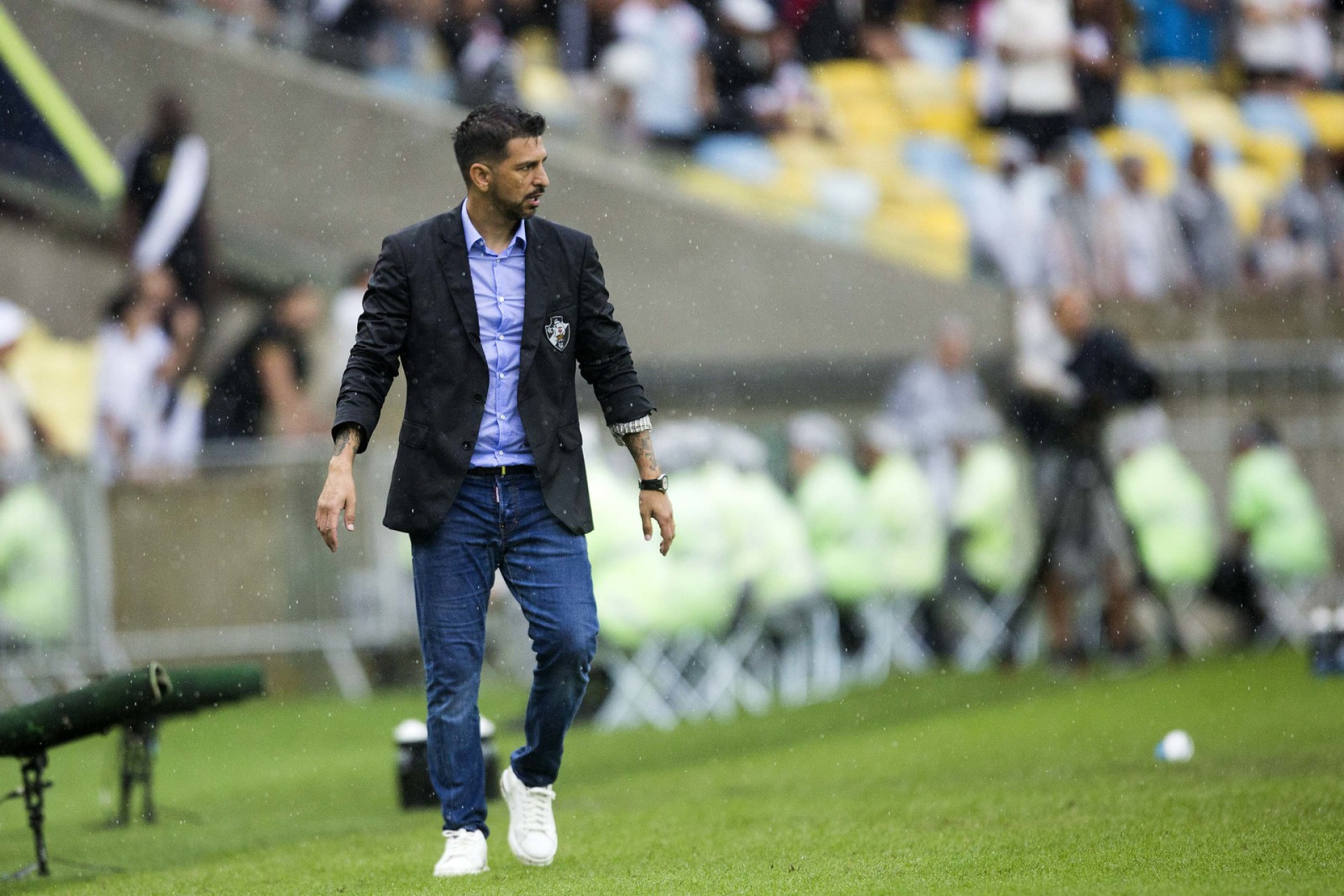 Emiliano Díaz é o auxiliar técnico do Vasco - Foto: Daniel RAMALHO/VASCO