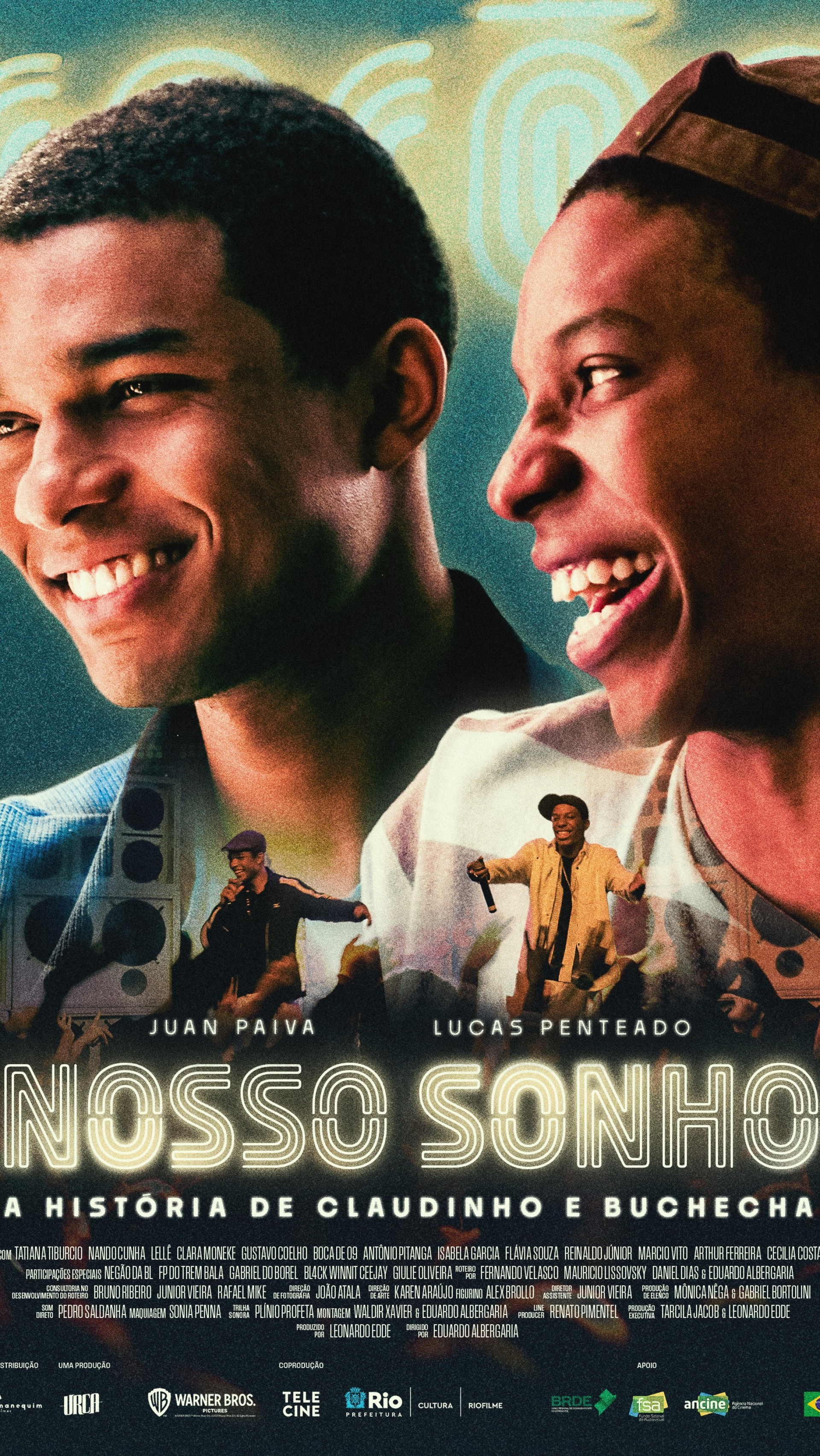 'Nosso Sonho', cinebiografia da dupla Claudinho e Buchecha ganha trailer  - Divulgação