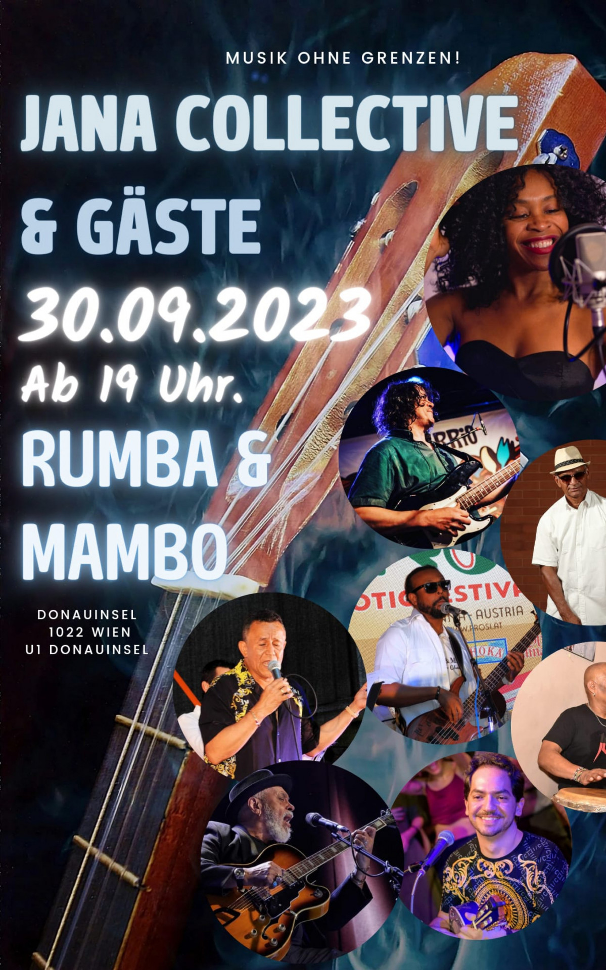 O evento mistura samba, m&uacute;sica cl&aacute;ssica e americana, salsa & merengue, ritmos latinos, africanos e muito mais