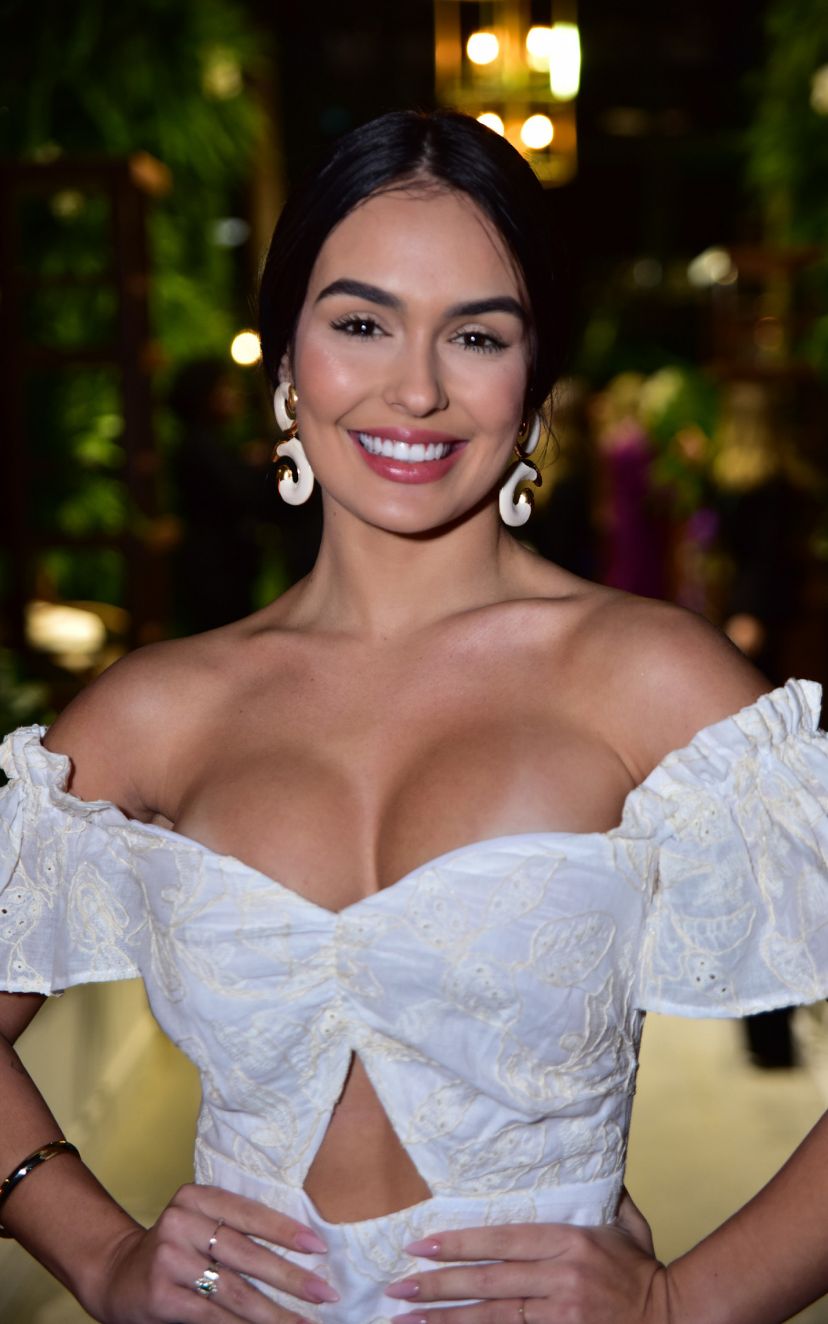 Ex-BBB Larissa Santos