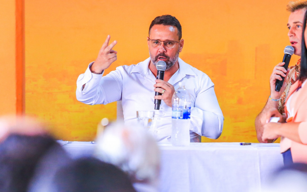 O secretário municipal de Cultura, Robson Sarmento, destacou que a Lei Paulo Gustavo é importante para os artistas