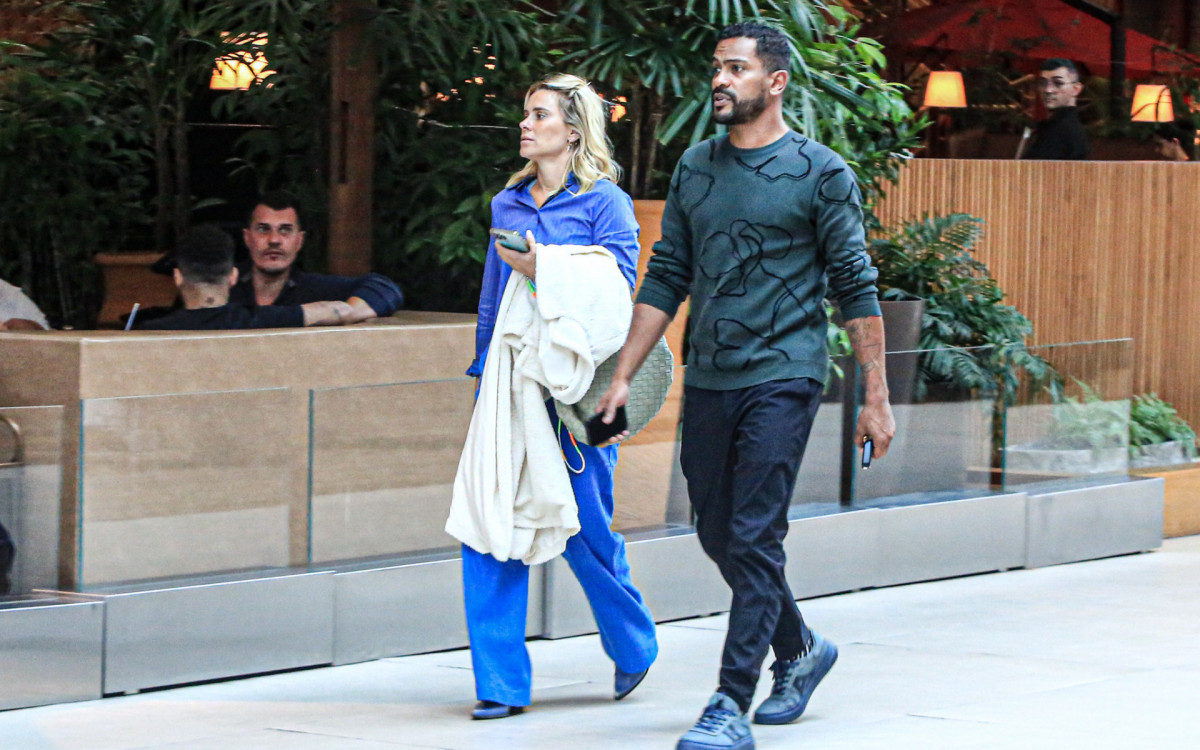 Carolina Dieckmann e Samuel de Assis - Edson Douglas/Agnews