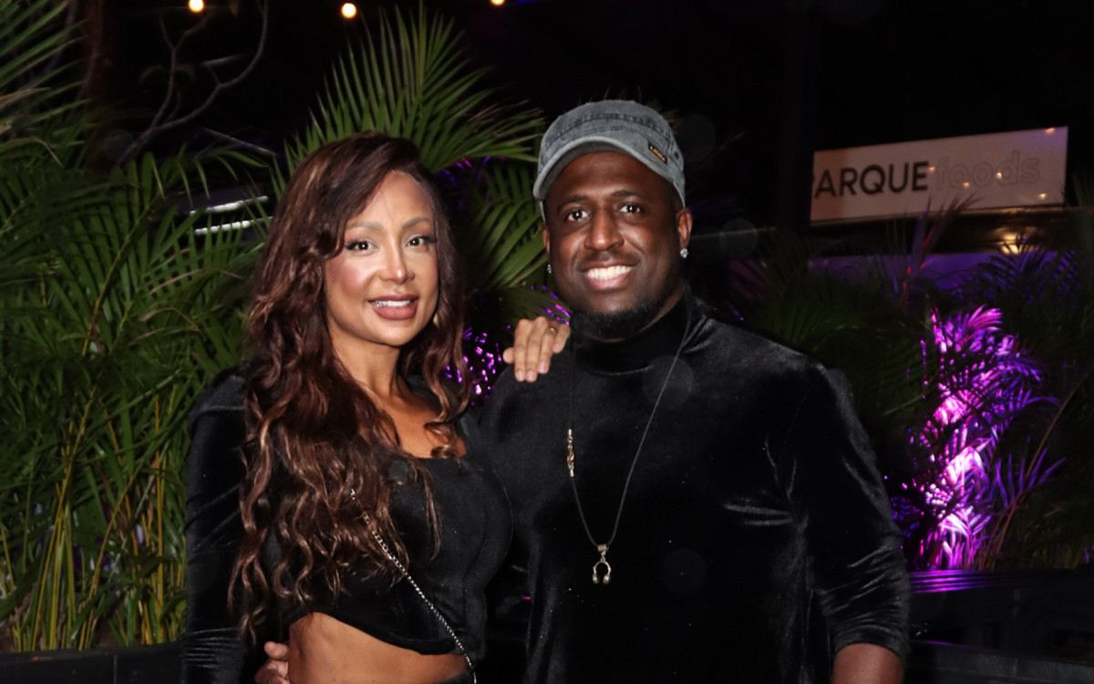 Drika e Andr&eacute; Marinho