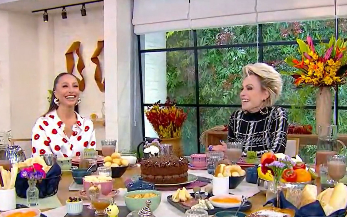 Sabrina Sato participa do 'Mais Voc&ecirc;', da TV Globo