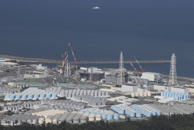 Primeiros despejos de água de Fukushima não são nocivos
