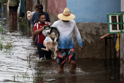 Tempestade tropical Idalia provoca inundações e apagões em Cuba