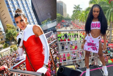 Parada LGBTI+ de Cabo Frio terá shows com Pepita e MC Rebecca