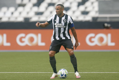 Botafogo: Marçal comenta importância de período sem jogos e projeta jogo contra o Atlético-MG