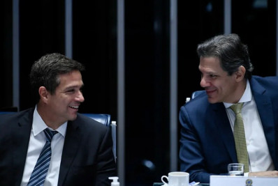 Haddad e Campos Neto se reúnem com sindicatos do BC para debater pautas da categoria