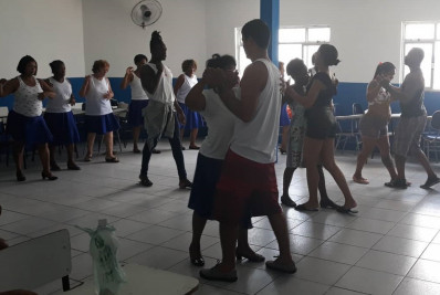 Instituto Beija-Flor promove aula experimental de dança de salão nesta quarta (30) em Nilópolis