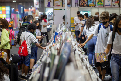 Rio recebe da Unesco o título de Capital Mundial do Livro
