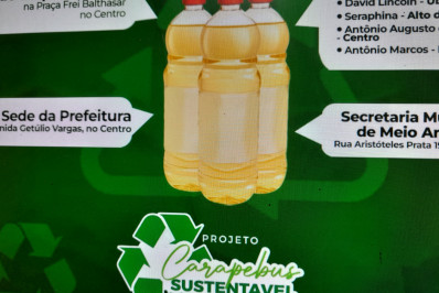 Reciclagem de óleo de cozinha usado tem proposta voltada para descarte correto de resíduos