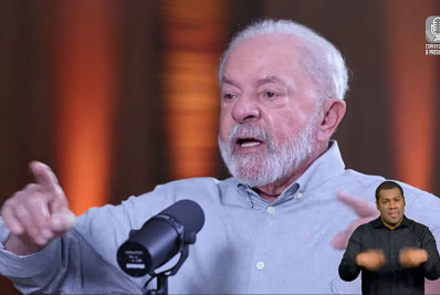 Lula espera que Congresso aprove a taxação de super-ricos