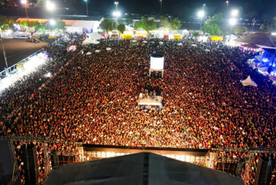 Parque de Exposições: 25ª Expo Quissamã atrai multidão de 100 mil pessoas