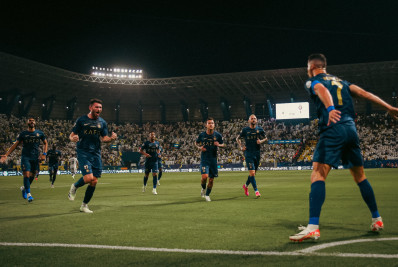 Cristiano Ronaldo brilha em goleada do Al-Nassr no Campeonato Saudita