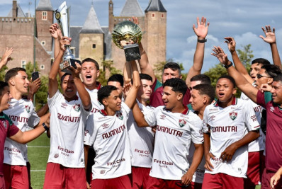 Fluminense celebra 11 títulos das divisões de base em 2023