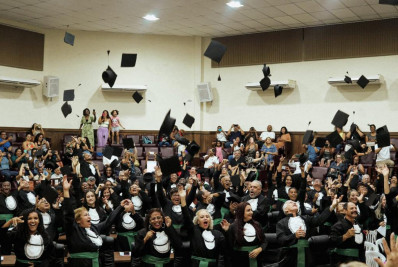 Agentes comunitários de saúde de Meriti se formam em curso do Ministério da Saúde