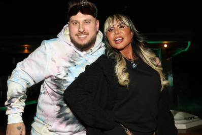 Após mudança de visual, Gretchen grava clipe com WZ Beat em São Paulo