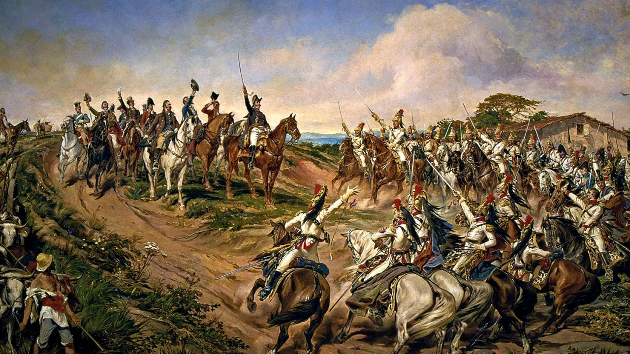 Expedição refaz caminho trilhado por Dom Pedro I nas vésperas da Independência