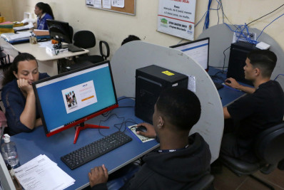 Assistência Social de Barra Mansa recebe novos computadores