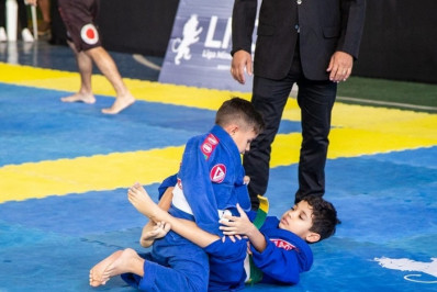 Muriaé recebe terceira etapa do Campeonato Mineiro de Jiu-Jitsu da LMJJ