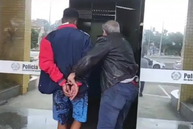 Motorista é preso após esfaquear e matar homem na Região dos Lagos