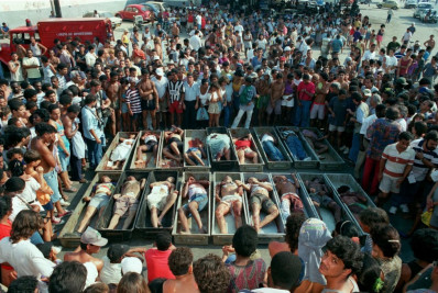 Charitas, em Cabo Frio, exibe documentário sobre os 30 anos da chacina de Vigário Geral