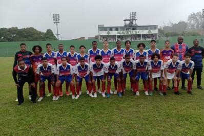 Belford Roxo Sub-16 enfrentará Flamengo e Vasco no Torneio Guilherme Embry da Ferj