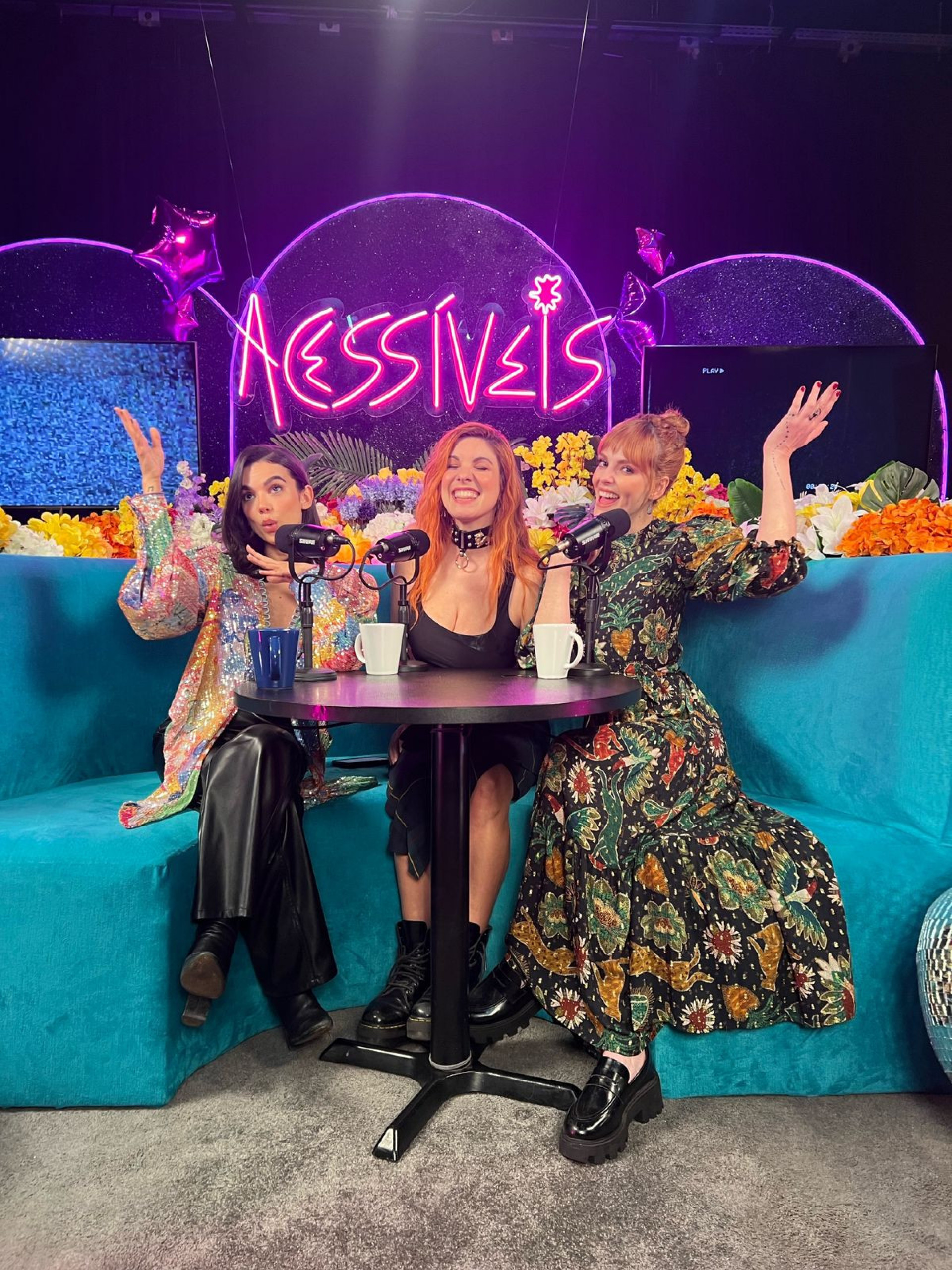 Manu Gavassi estreia nova temporada do 'Acessíveis Cast' - Divulgação