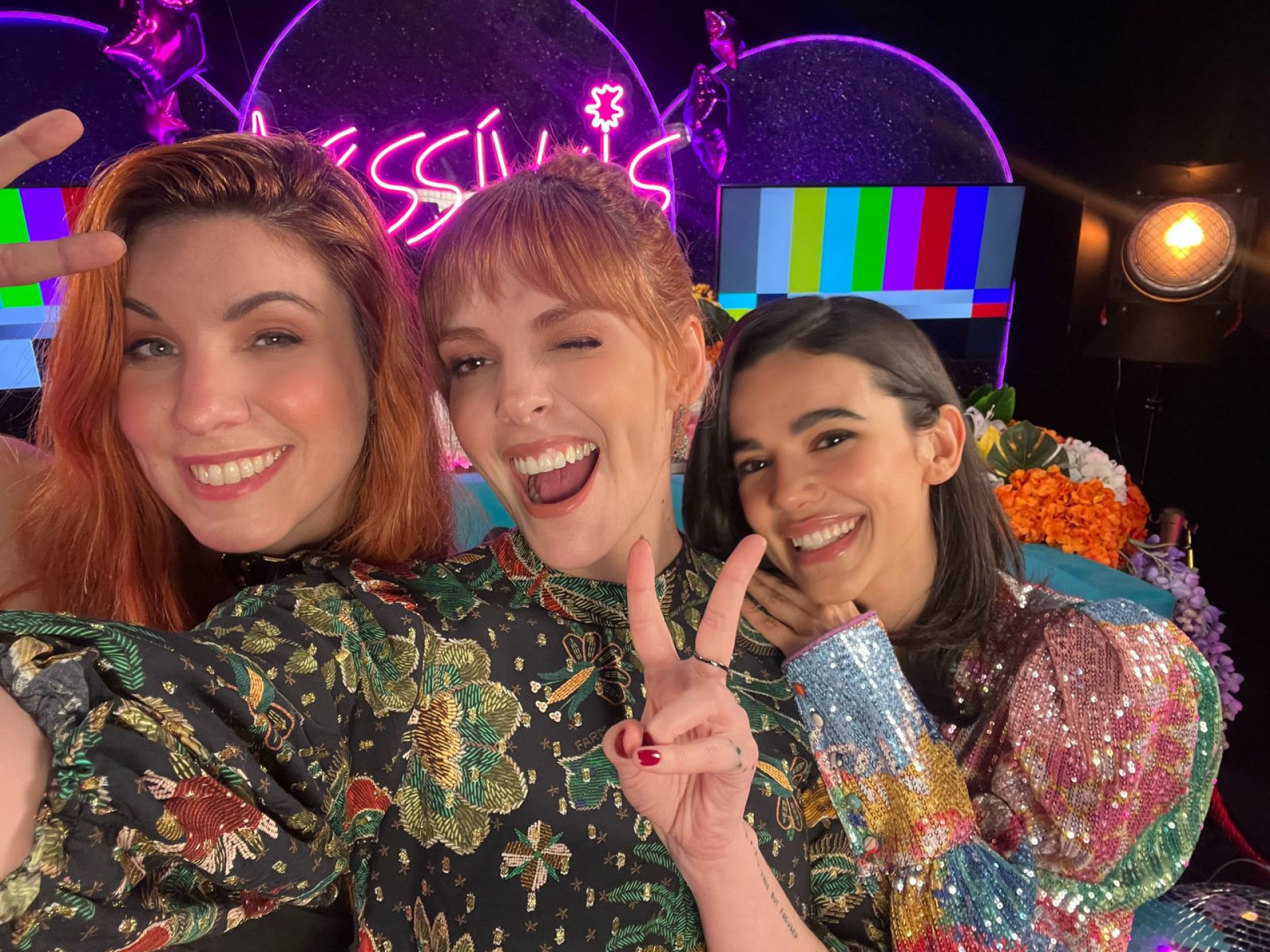 Manu Gavassi estreia nova temporada do 'Acessíveis Cast' - Divulgação