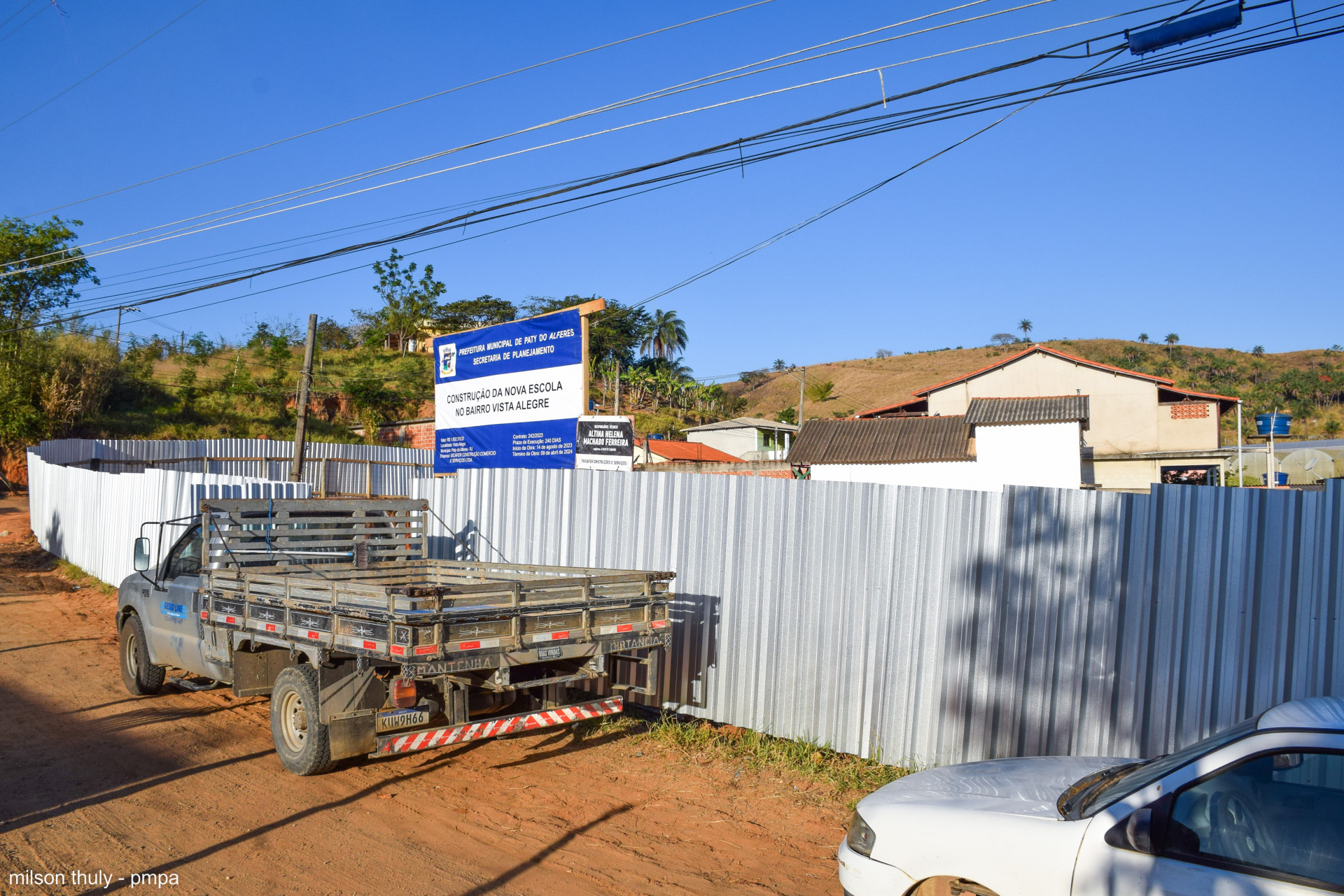 Obras começaram em 21 de agosto