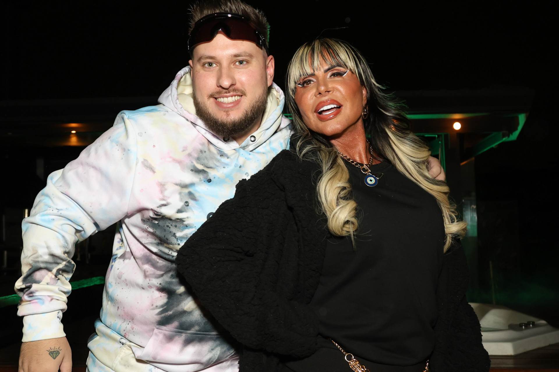 Gretchen grava clipe com WZ Beat em São Paulo - Tomze Fonseca/ AgNews