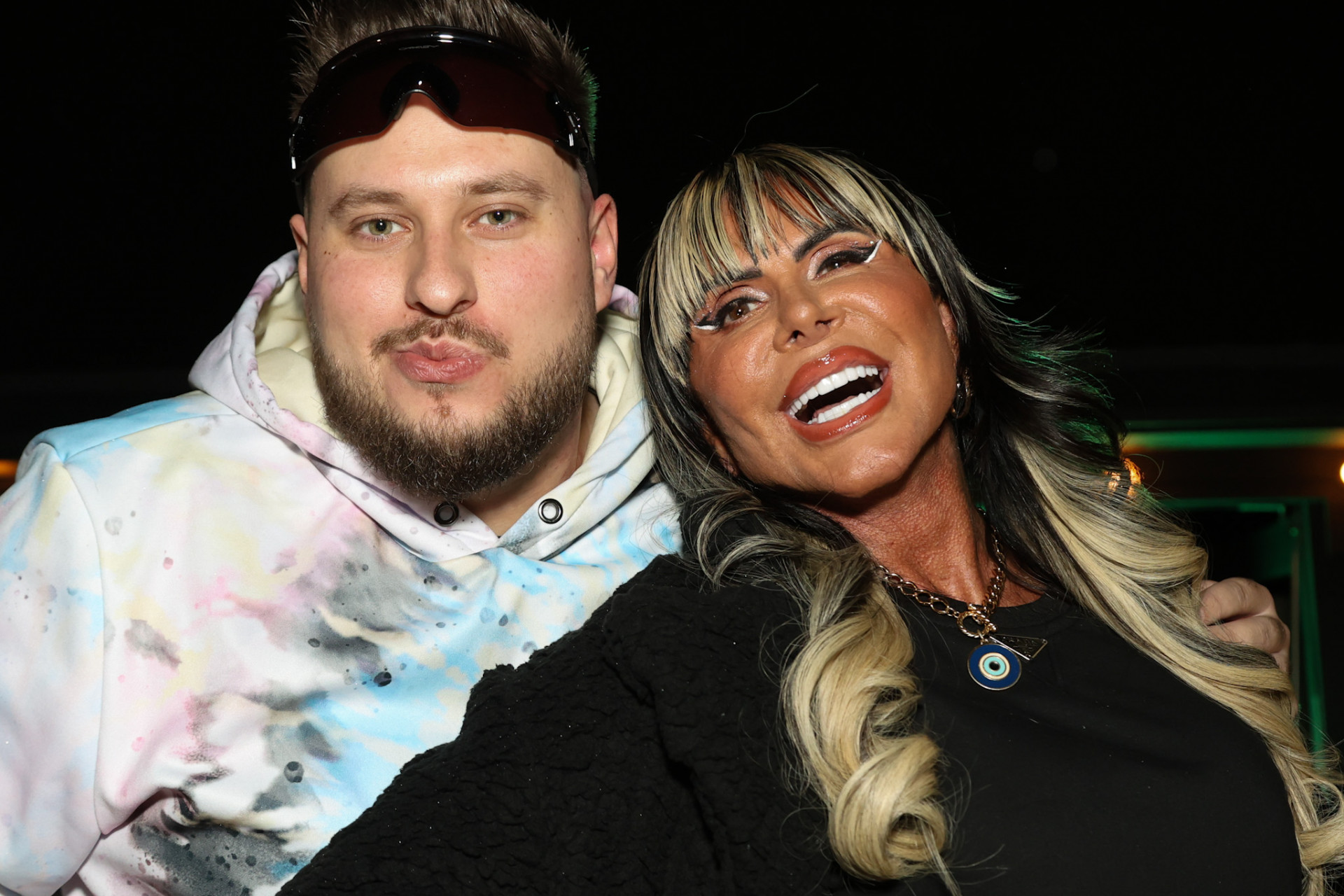 Gretchen grava clipe com WZ Beat em São Paulo - Tomze Fonseca/ AgNews