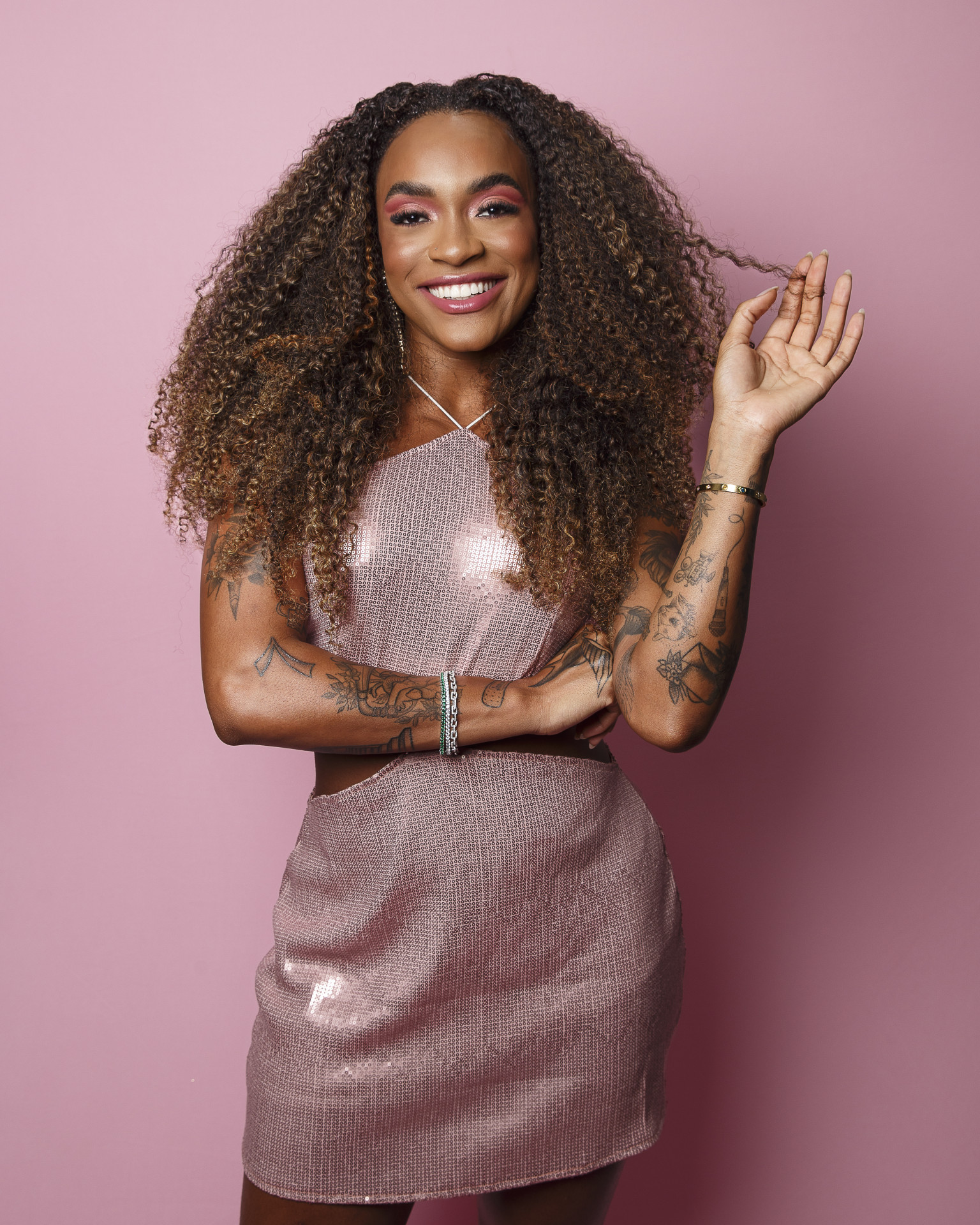 Patrícia Ramos lança Podcast 'Fala Comigo, Terra!' - Leo Rosario