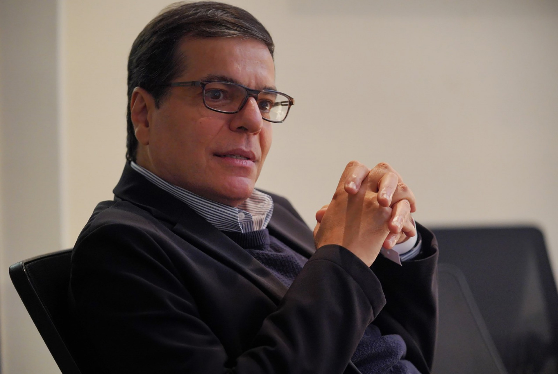 Ali Kamel deixará o cargo de diretor geral de jornalismo da Globo em 2024 - Marcos Serra Lima / TV Globo