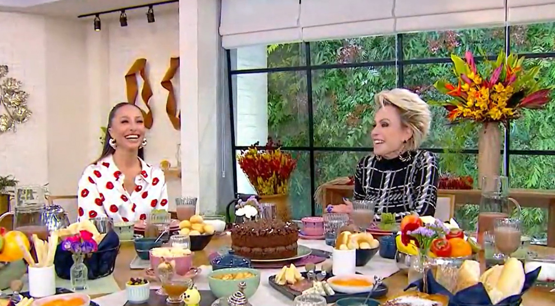 Sabrina Sato participa do 'Mais Você', da TV Globo - Reprodução de vídeo