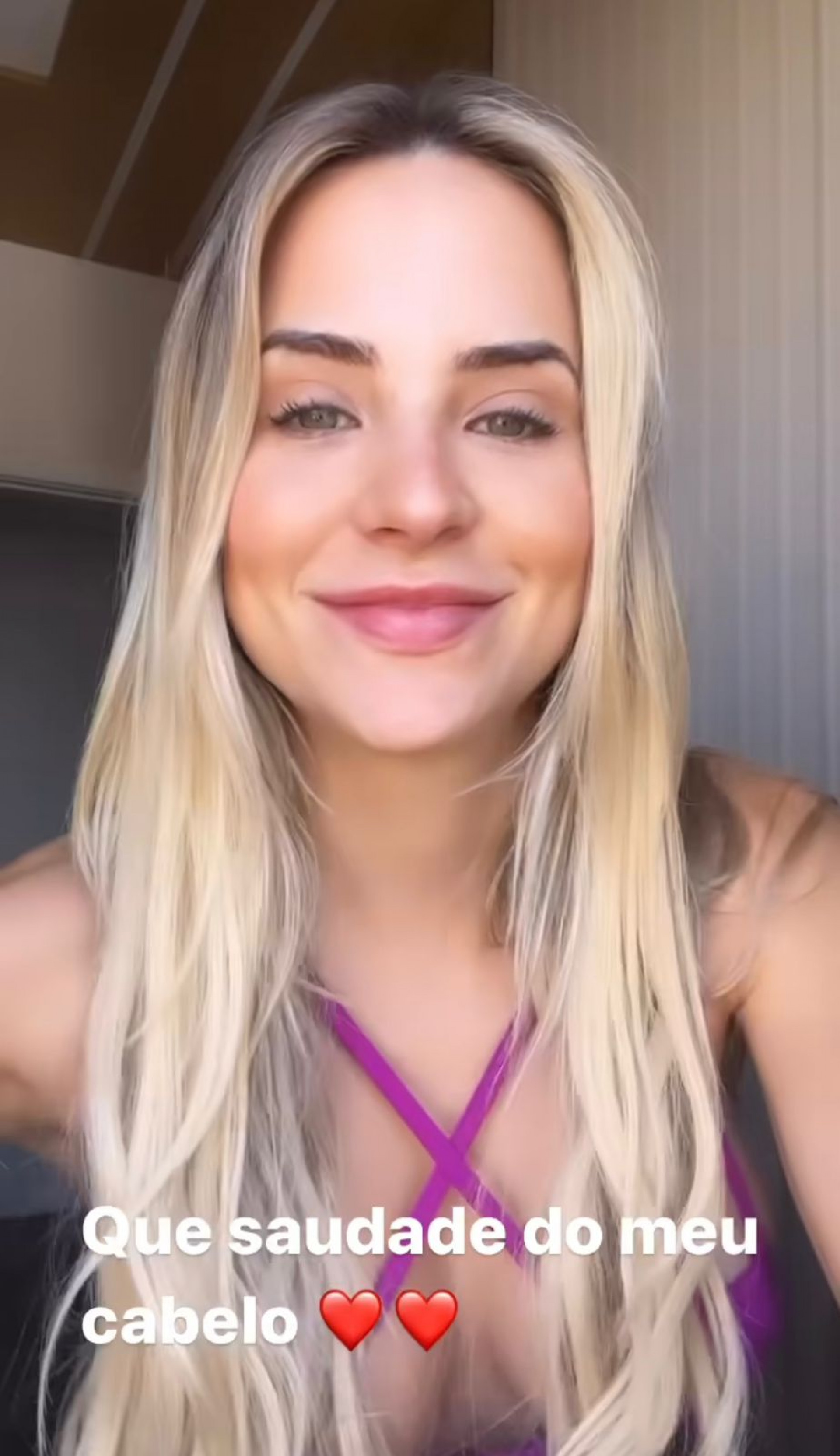 Ex-BBB Gabi Martins muda visual - Reprodução