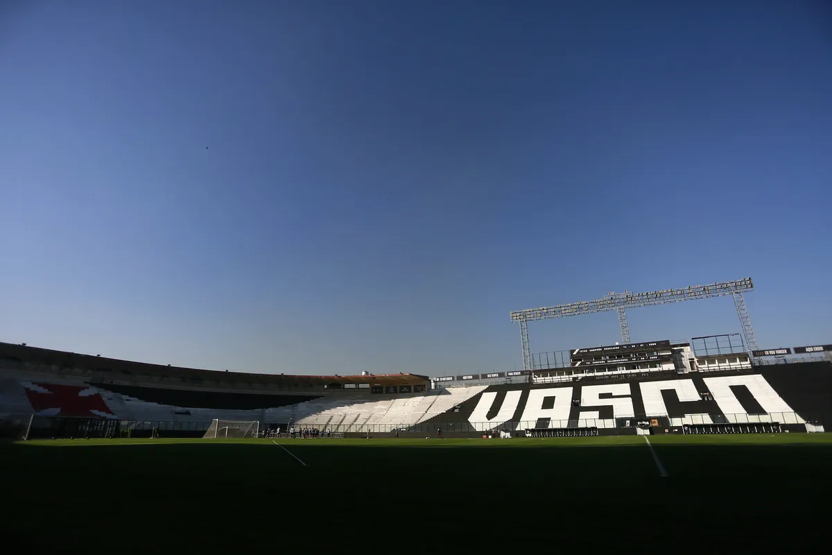São Januário, estádio do Vasco, continuará interditado