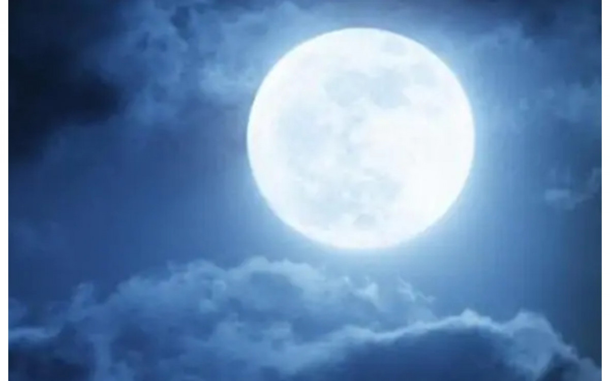 Ponto de maior aproximação com a Lua cheia será às 22h35