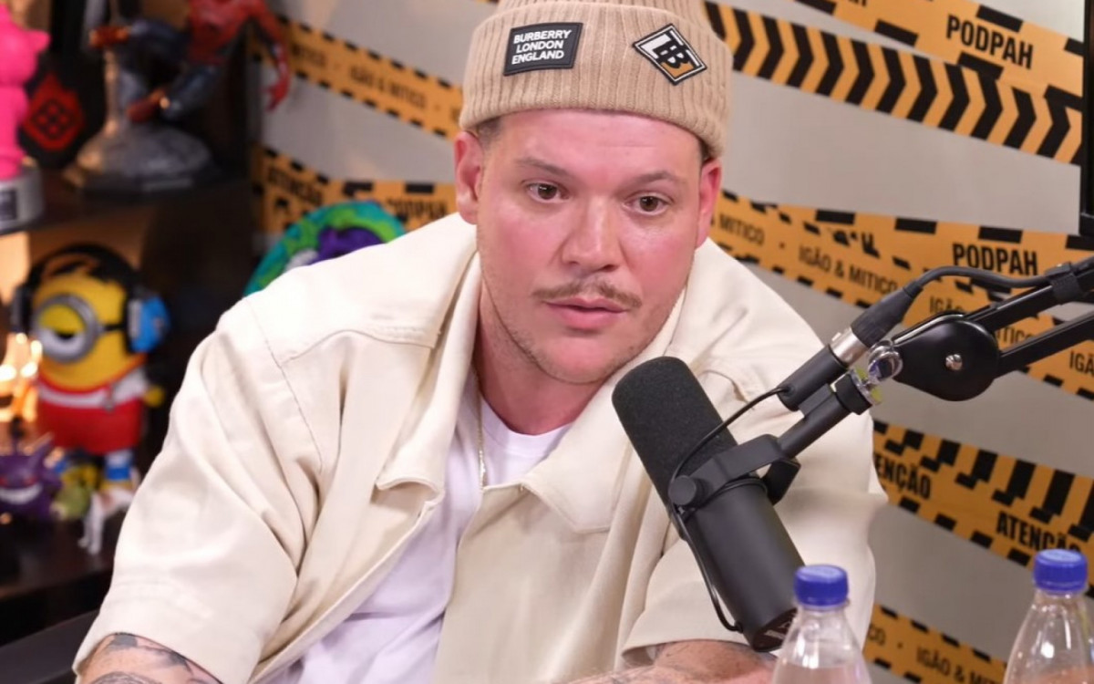 Ferrugem falou sobre emagrecimento após problemas de saúde por sobrepeso - Reprodução/YouTube