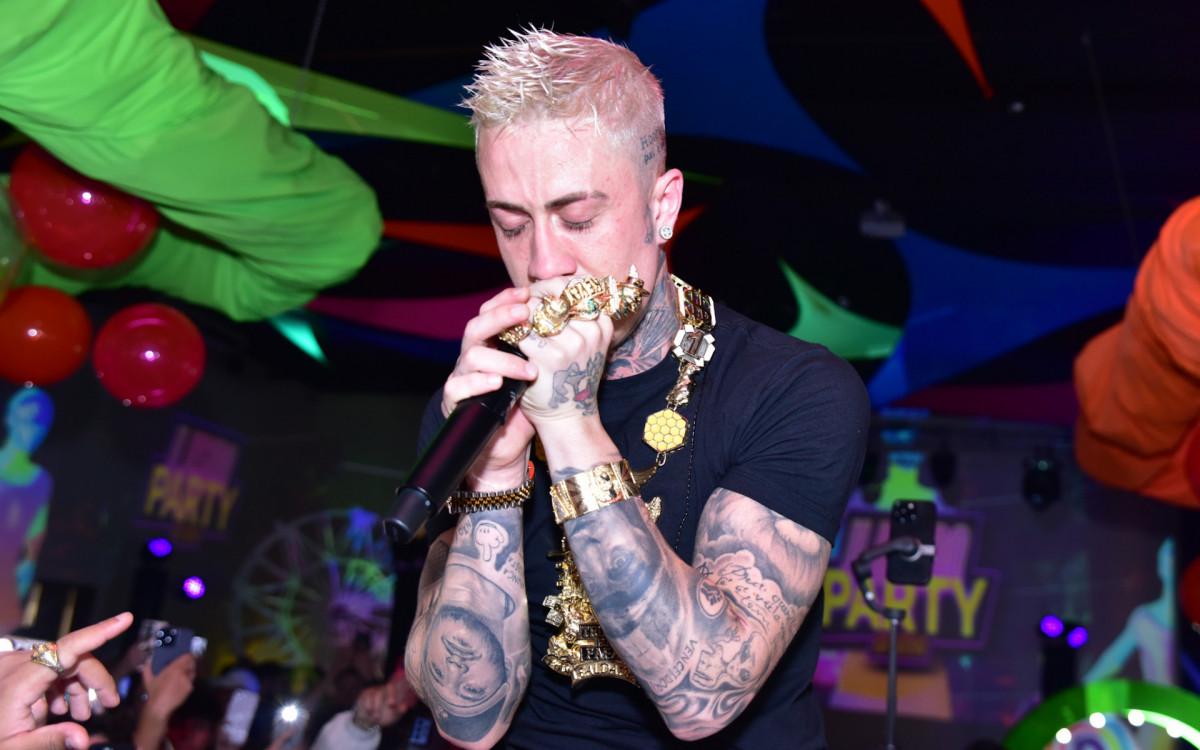 MC Daniel se apresenta em festa de influenciadora digital - Leo Franco / AgNews