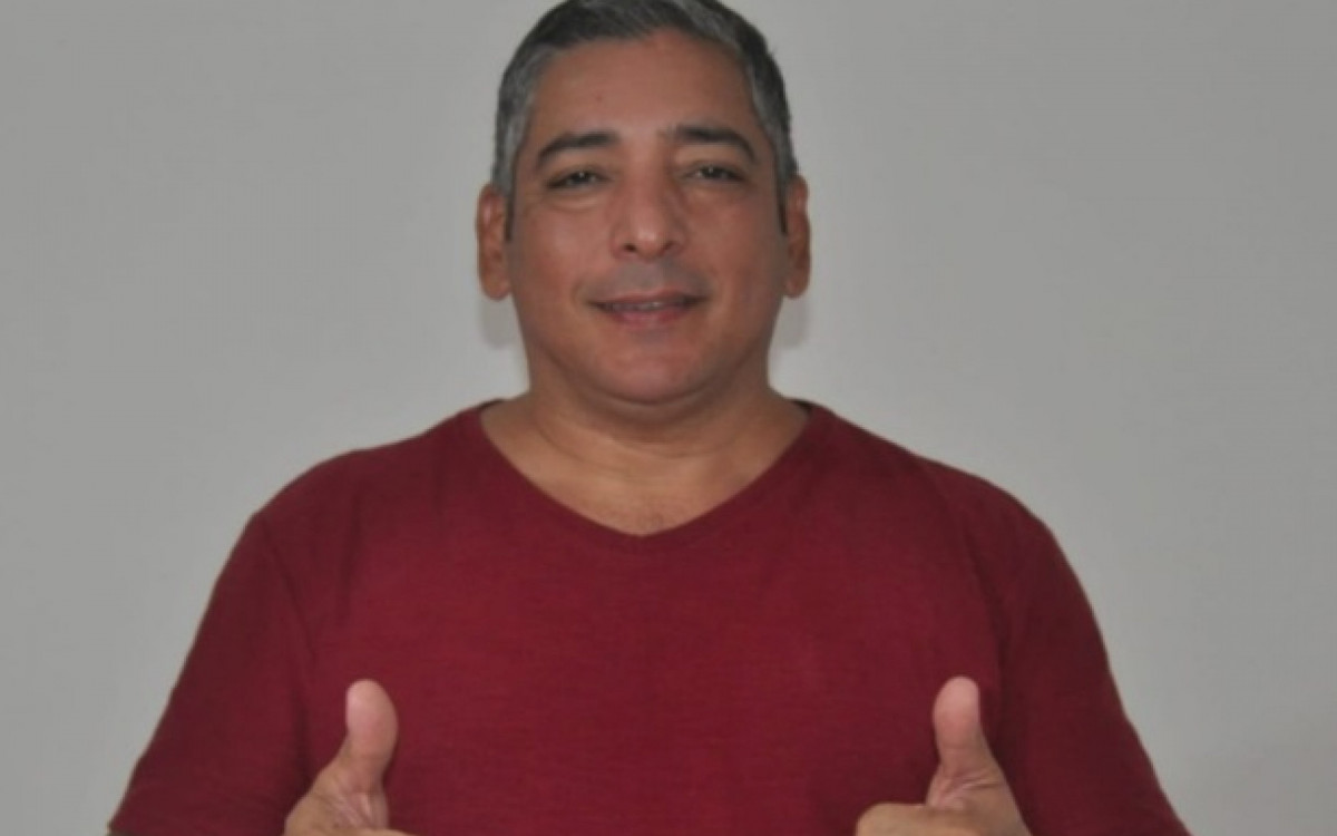 Segundo relatos, Valdecir Ramario da Silva, 50, foi atacado com cerca de 40 tiros