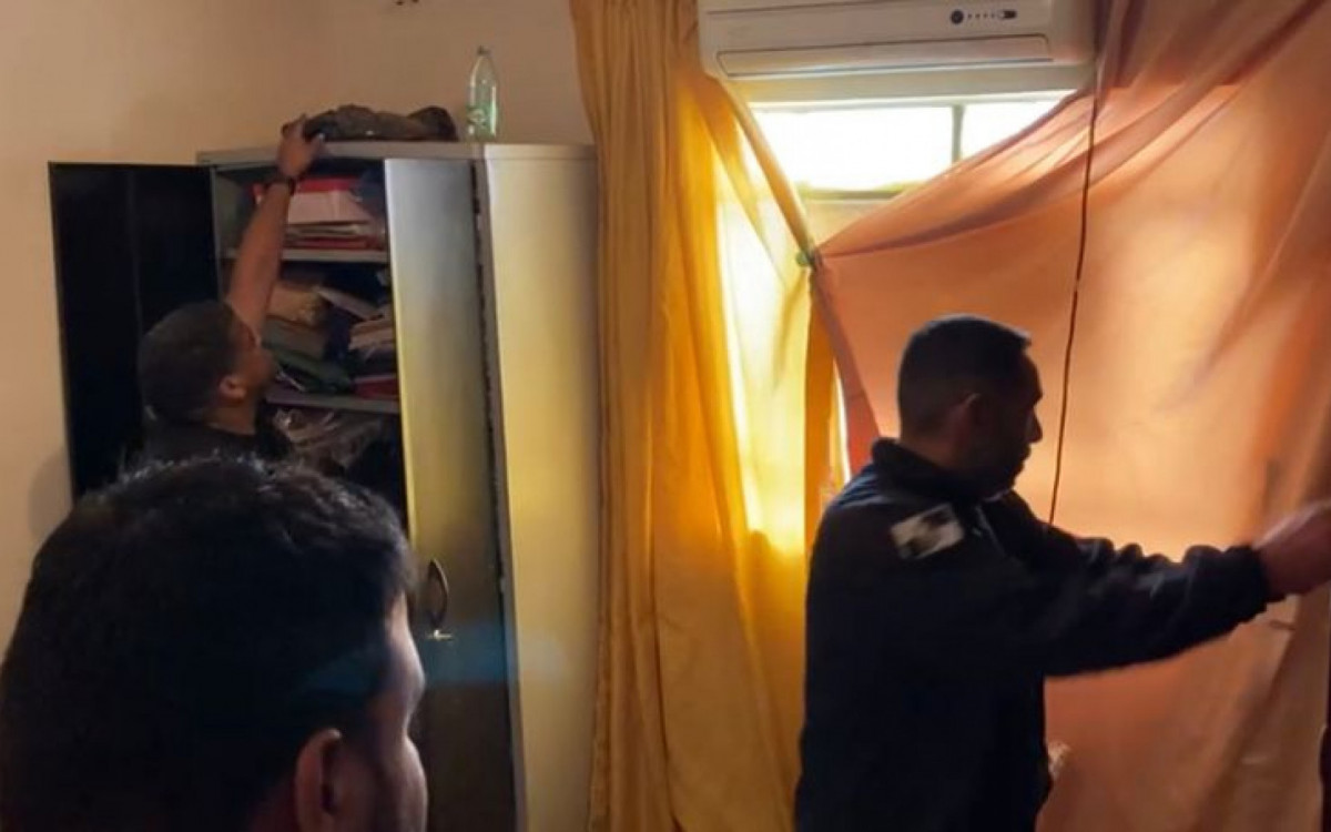 Policiais civis de Goiás foram nas casas de suspeitos de integrar a quadrilha