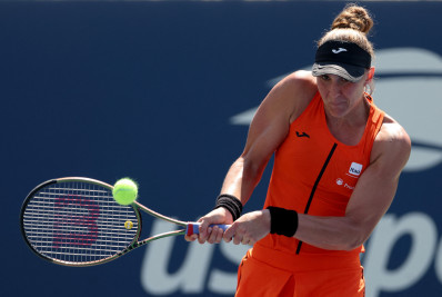 Bia Haddad perde para americana e é eliminada na segunda rodada do US Open