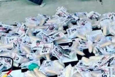 Grupo é preso comercializando drogas no morro da Caixa D’água